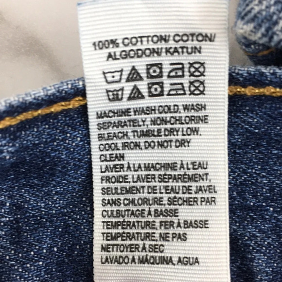 Lucky Brand Sienna Cigarette‎ Jeans Womens 2/26 Medium Distressed Cotton Denim - Picture 11 of 14